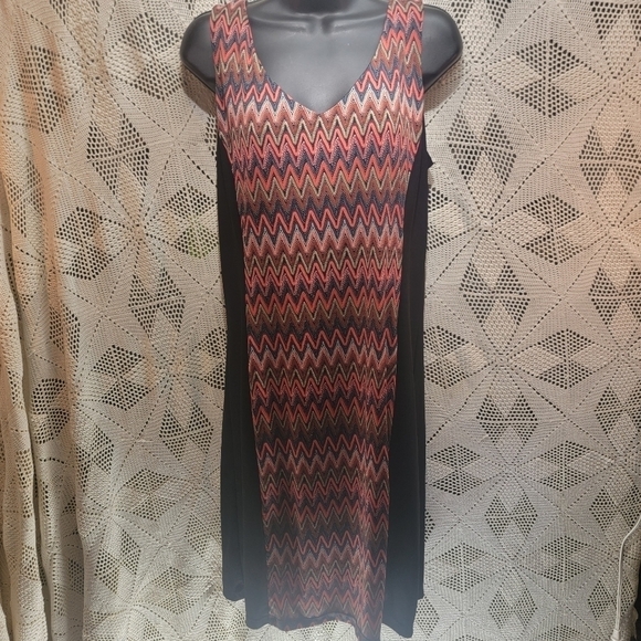 Ronni Nicole size 12 midi muli color dress - Picture 1 of 10